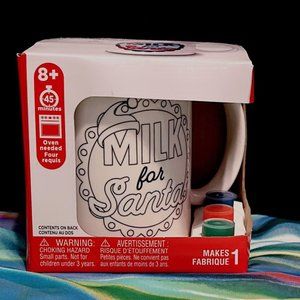 Milk for Santa - Paintable Coffee Mug